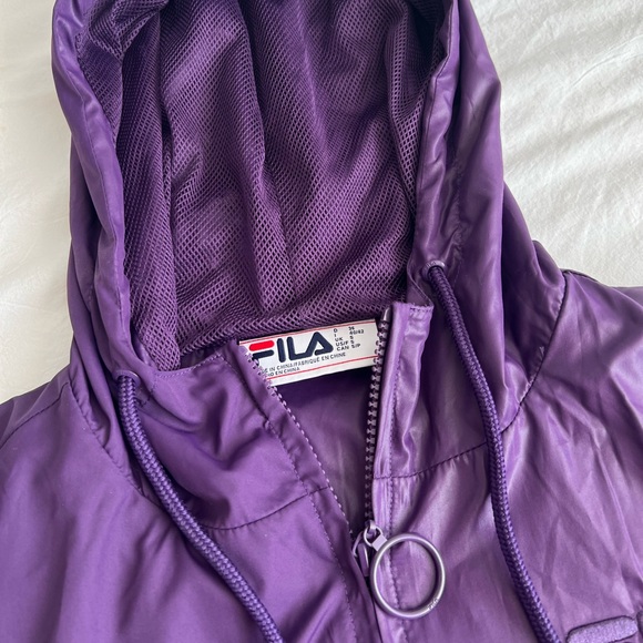 Fila windbreaker - Picture 3 of 5
